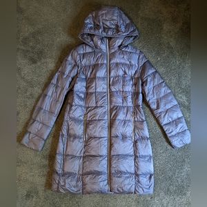 Michael Kors navy down jacket medium